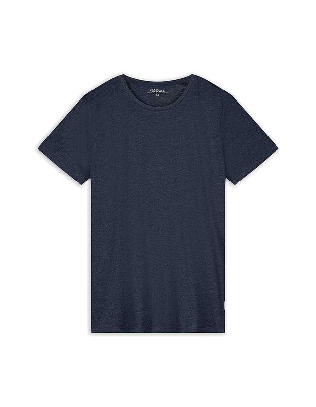 Póló - Melírozott - fekete