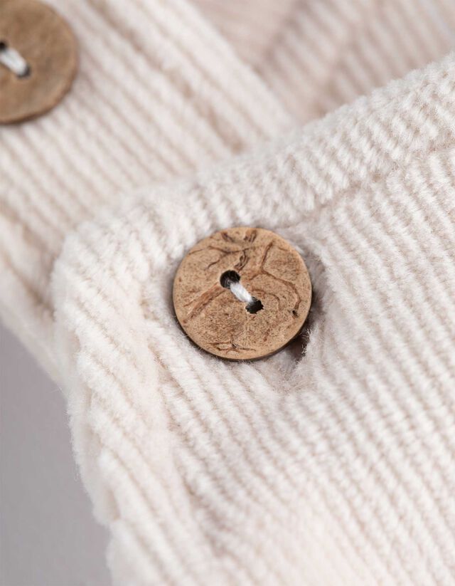 Kantáros nadrág - Normál hosszúság - feher