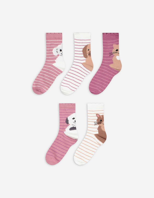 Zokni - 5 db-os csomag