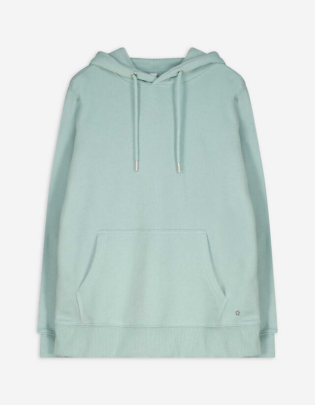 Kapucnis felső - Kapucni - barna