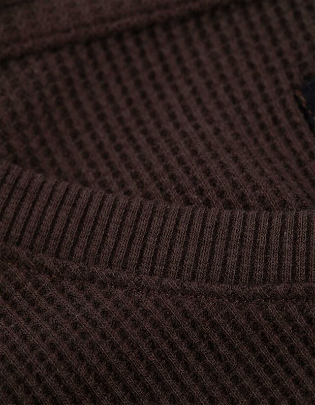 Hosszú ujjú felső - Normál fazon - szürke