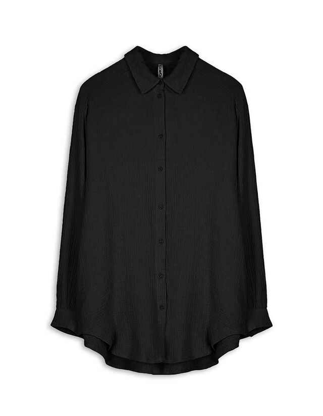 Blúz - Muszlin - vilagos zold