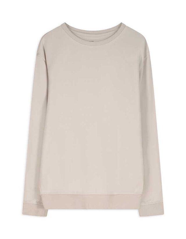 Melegítőfelső - Relax Fit - bézs