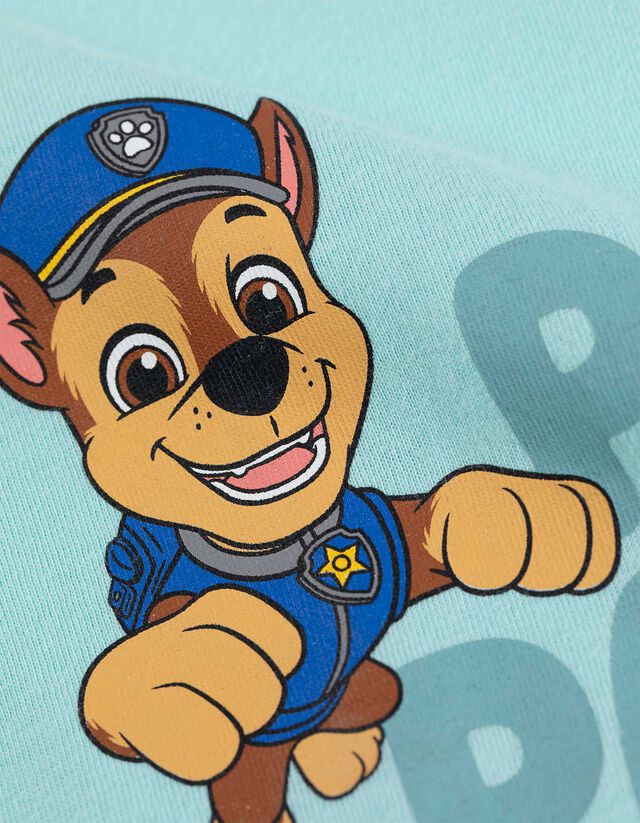 Póló - Mancs őrjárat - türkiz