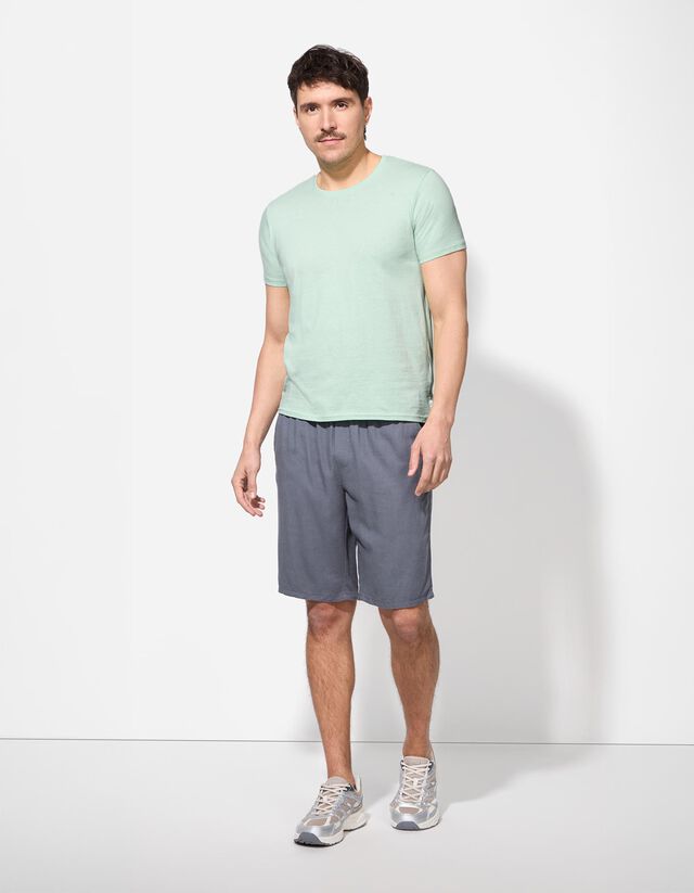 Póló - Egyszínű - fekete