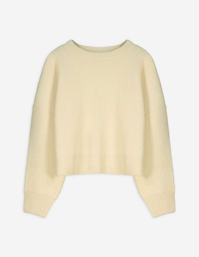 Pulóver - Túlméretezett fazon - vilagos szurke