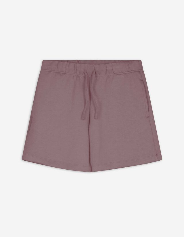 Rövidnadrág - Egyszínű - barna