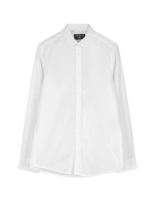 Férfi ing - könnyen vasalható - feher