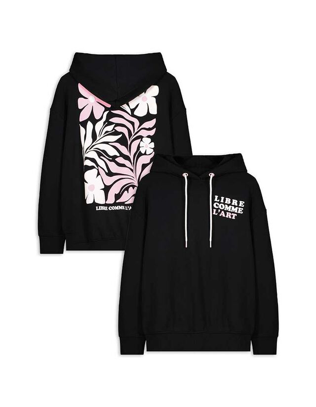 Kapucnis felső - Kapucni - zöld