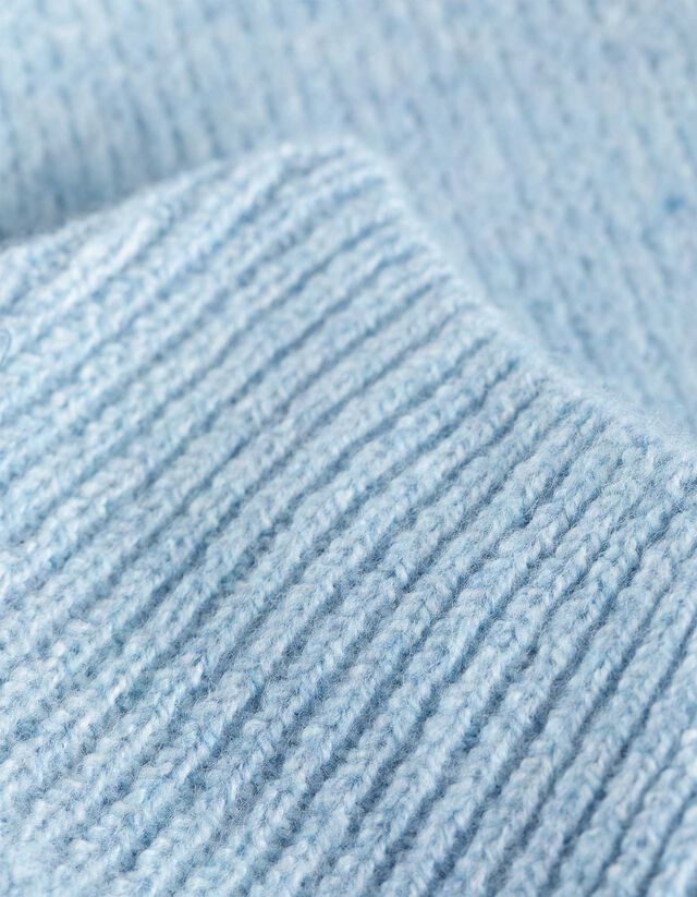 Pulóver - Túlméretezett fazon - vilagos szurke