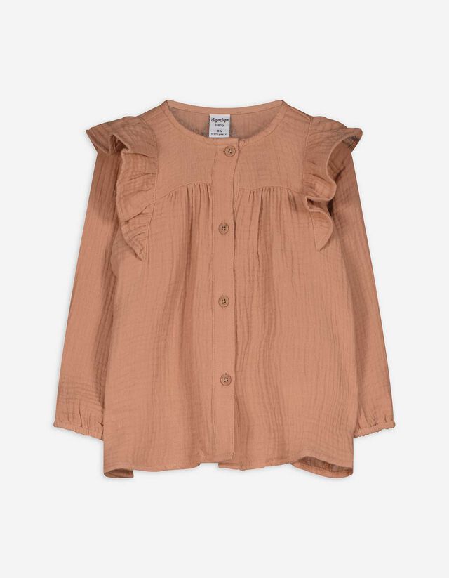 Ruhából és leggingből álló szett - Muszlin - bézs