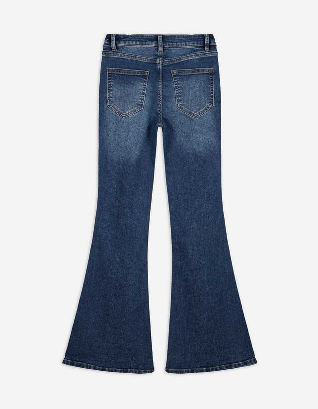 Farmernadrág - Szélesített szabás - sotetkek