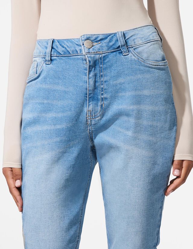 Farmernadrág - Nagyon szűk fazon - fekete