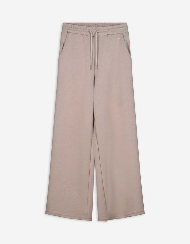 Nadrág - Derekán húzózsinórral - fekete