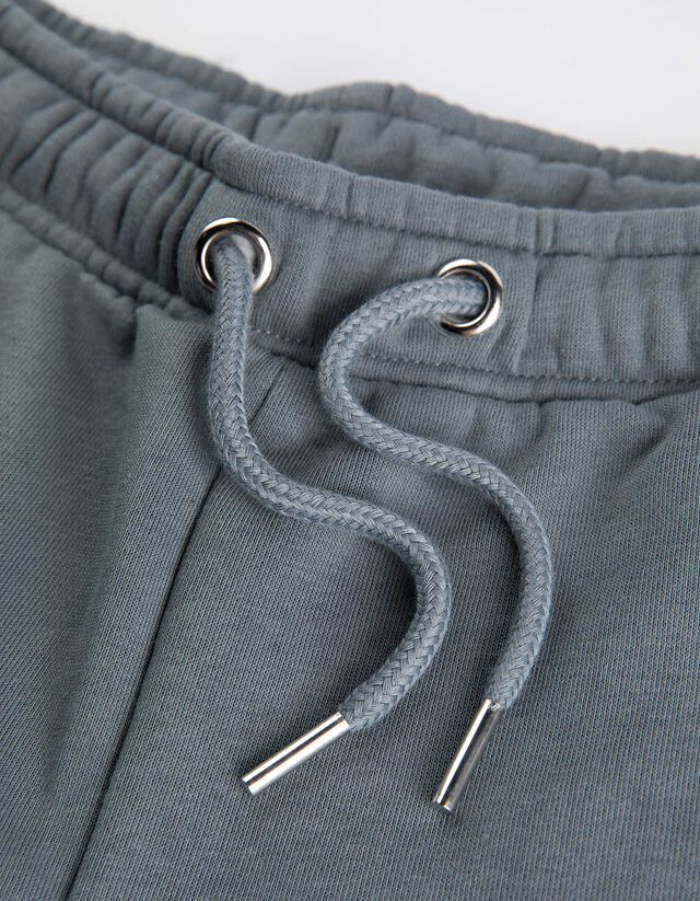 Szabadidőnadrág - Zsinóros - rozsaszin