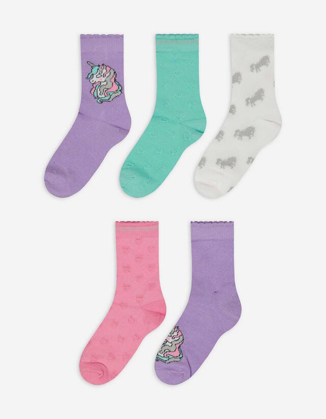 Zokni - 5 db-os csomag