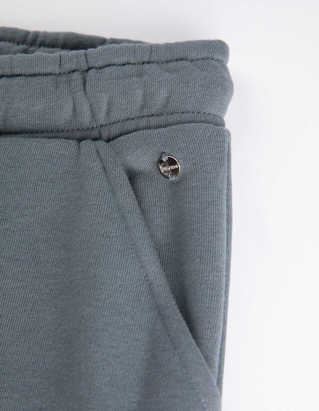 Szabadidőnadrág - Zsinóros - rozsaszin