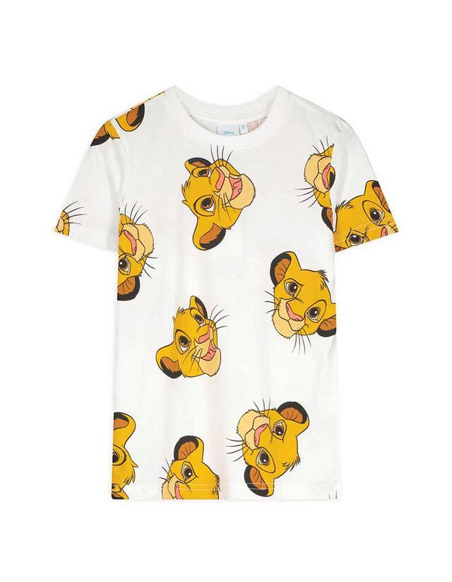 Felső - Oroszlánkirály - feher