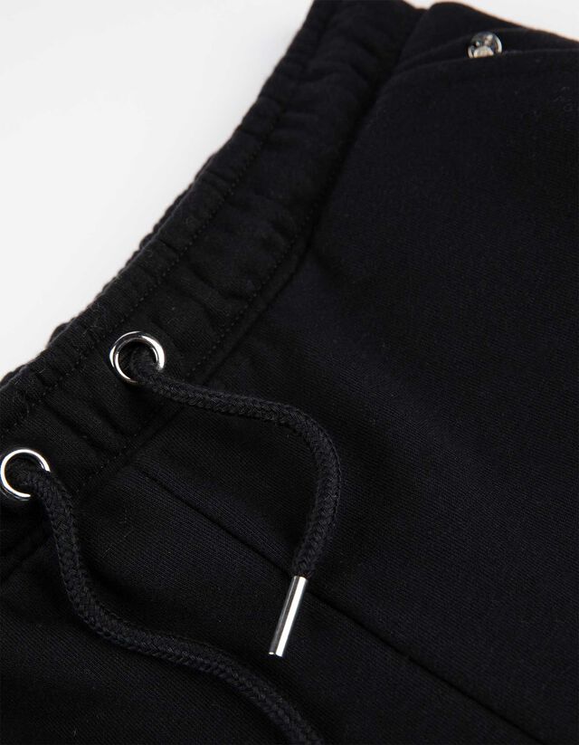 Melegítőnadrág - Normál fazon - fekete