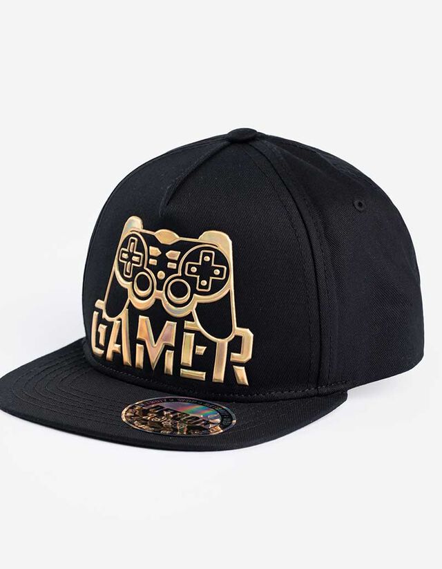 Baseball sapka - Alkalmazás - fekete