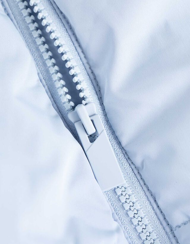 Steppelt dzseki - Állógallér - vilagoskek