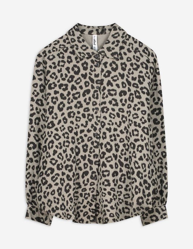 Blúz - Muszlin - feher