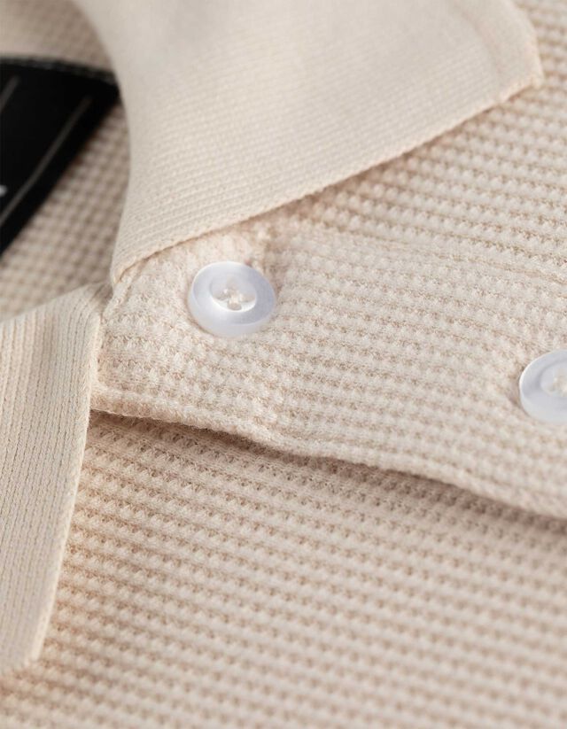 Pólóing - Egyszínű - sötétbarna