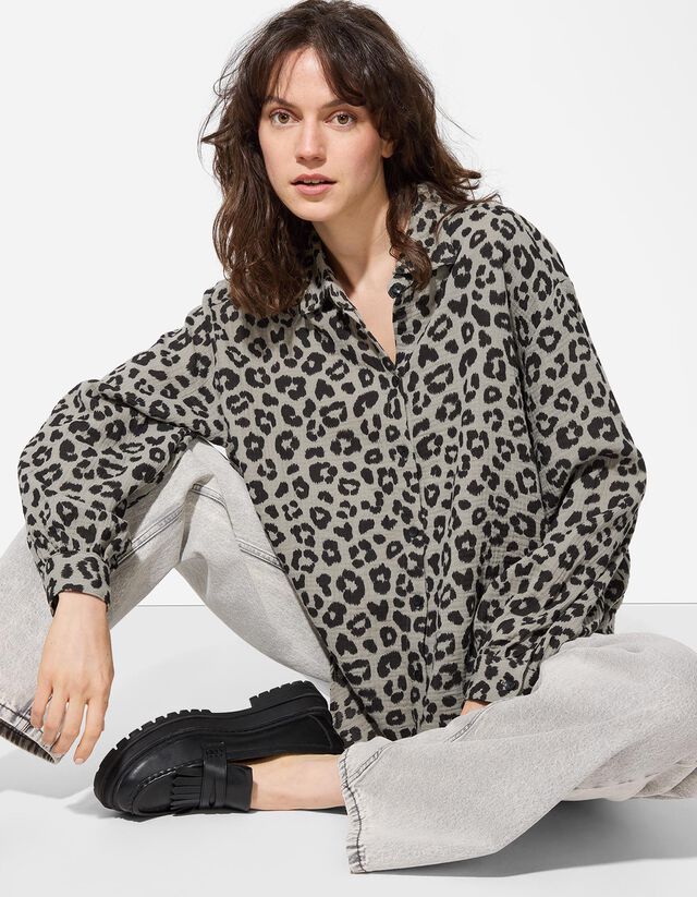 Blúz - Muszlin - feher