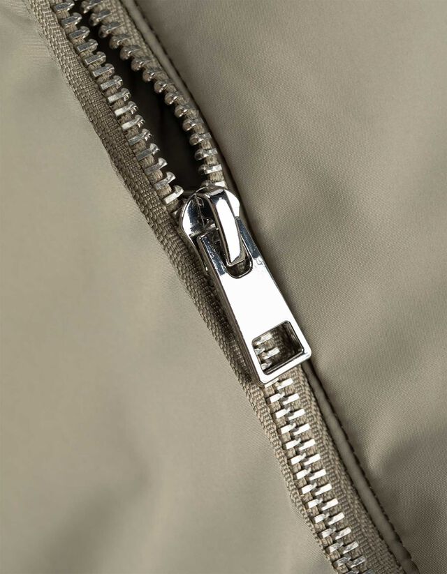 Mellény - Foltzsebek - sötétzöld