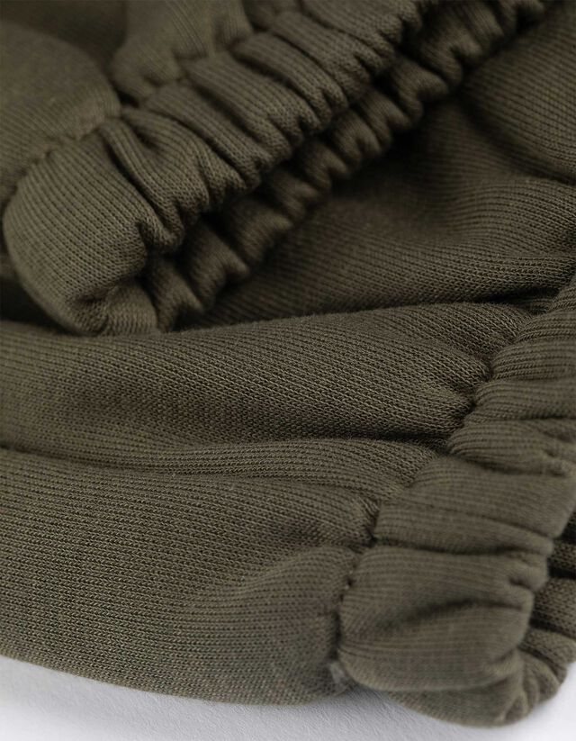 Cargo nadrág - Melegítőszövet - fekete