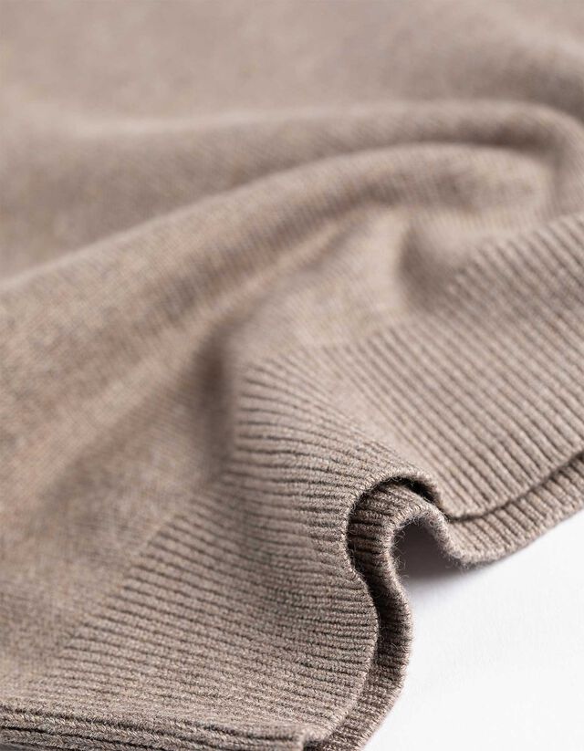 Pulóver - Viszkózkeverék - szürke