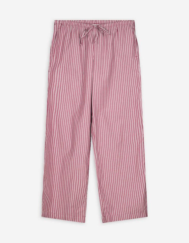 Pizsamaalsó - Csíkos - bézs