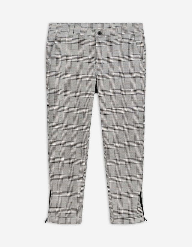 Vászonnadrág - Eszterházy-kockás - vilagos szurke