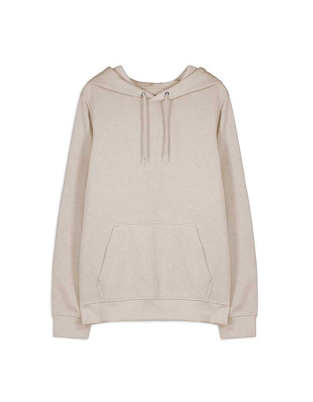 Kapucnis felső - Pamut keverék - sotetkek