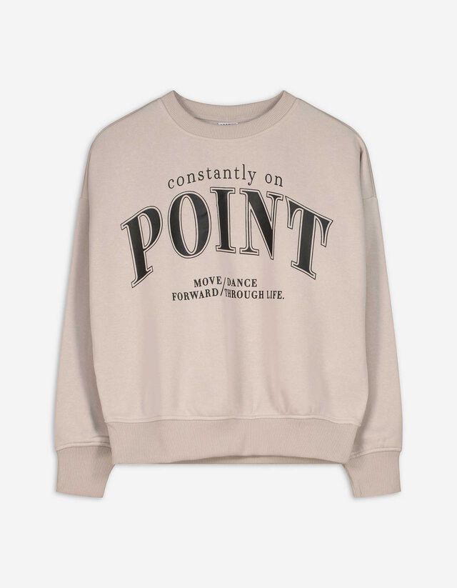 Melegítőfelső - Nyomott minta - vilagos szurke