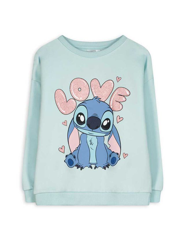 Melegítőfelső - Lilo és Stitch - kék