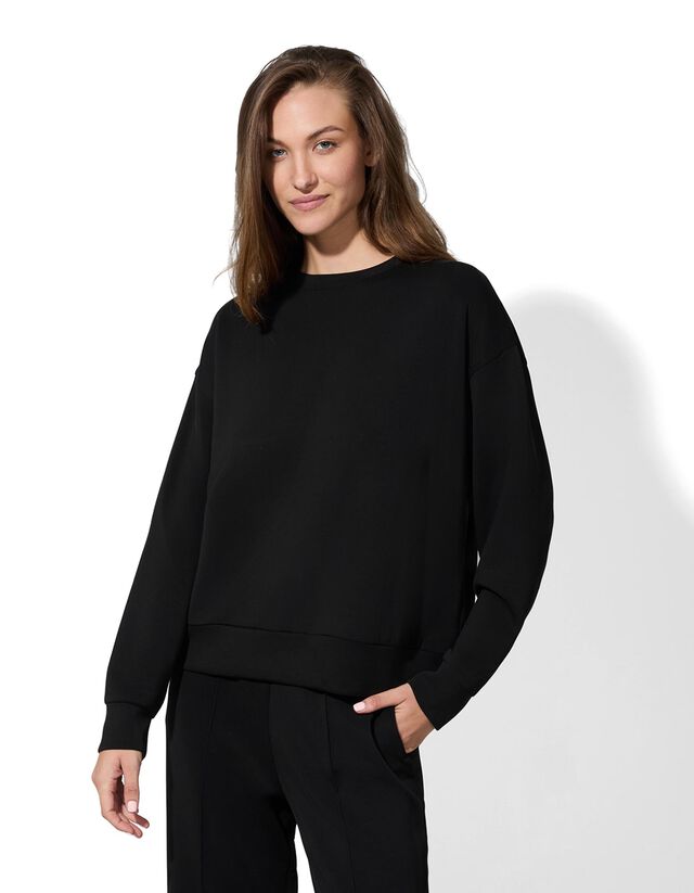 Melegítőfelső - Modál tartalom - sötétszürke