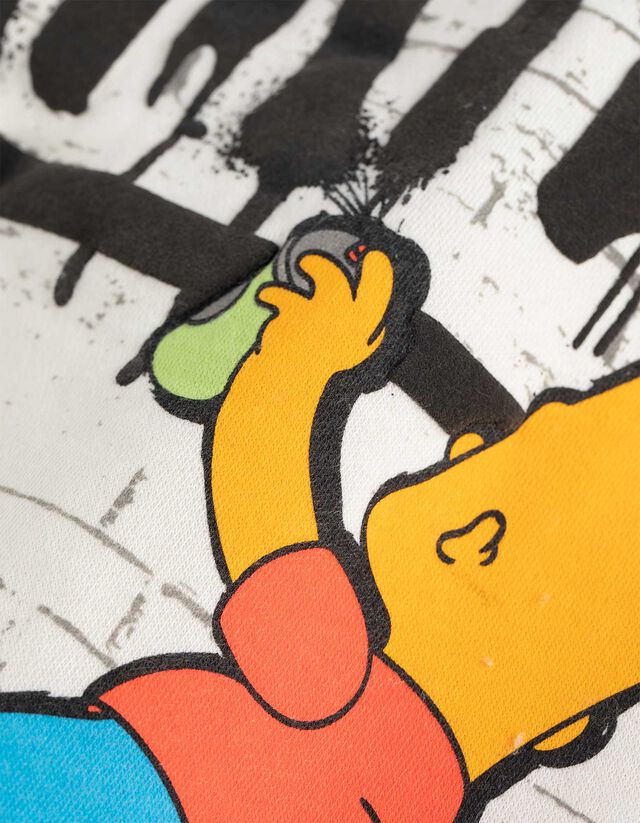 Kapucnis felső - The Simpsons - feher