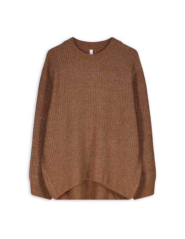 Pulóver - Túlméretezett fazon - vilagoskek