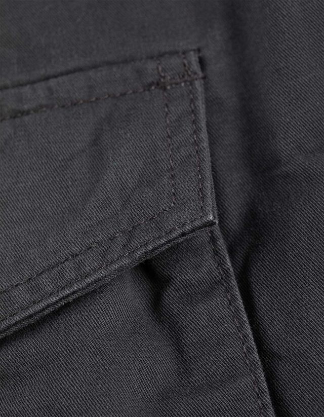 Cargo nadrág - Termohatás - sötétszürke