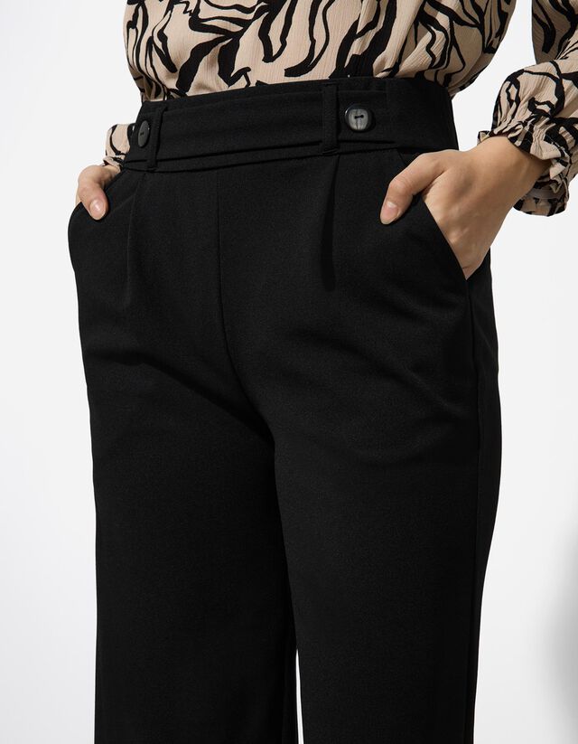 Culotte nadrág - sötétbarna