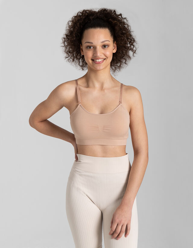 Fűző - főként varrás nélküli - rozsaszin