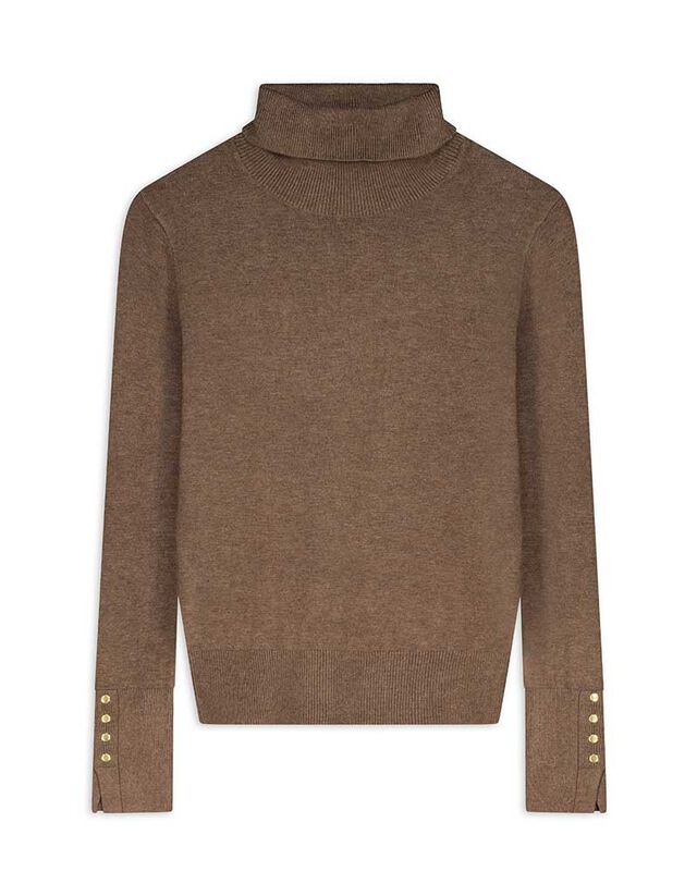 Pulóver - Garbónyakú - feher