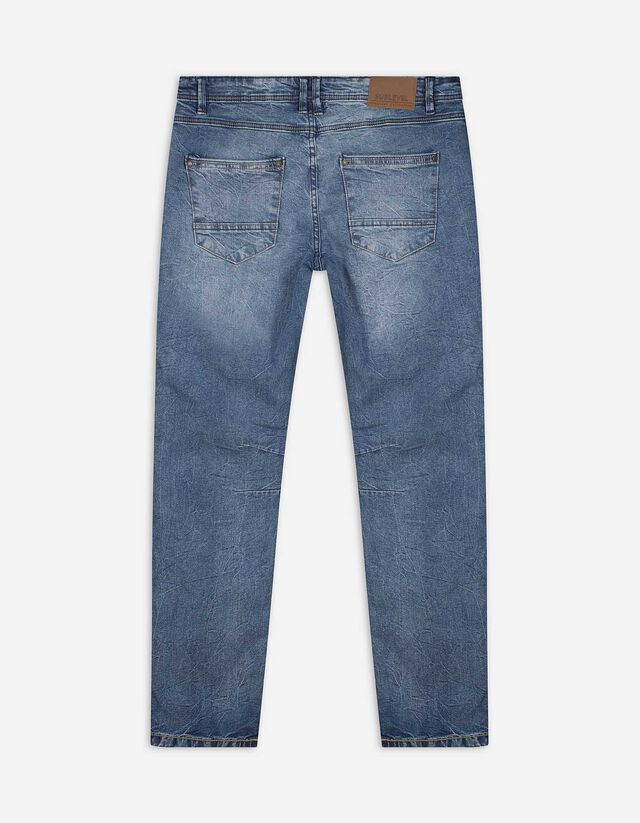 Farmernadrág - Egyenes fazon - sotetkek