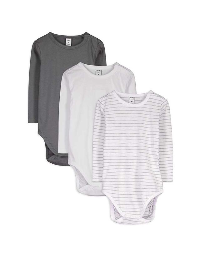 Hosszú ujjú body - Puha tapintású