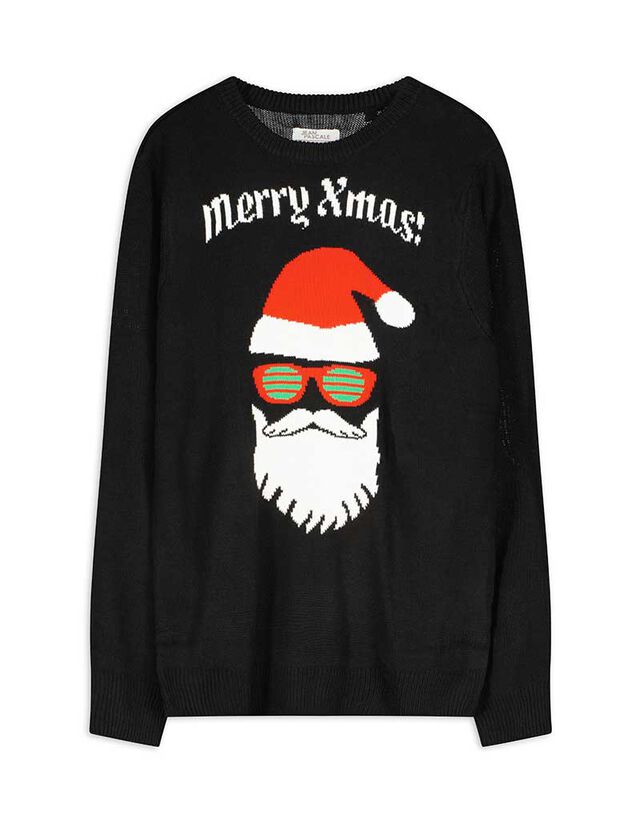 Pulóver - Karácsony - sotetkek