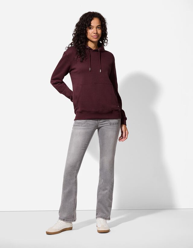 Kapucnis felső - Kapucni - barna