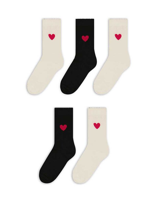 Zokni - 5 db-os csomag