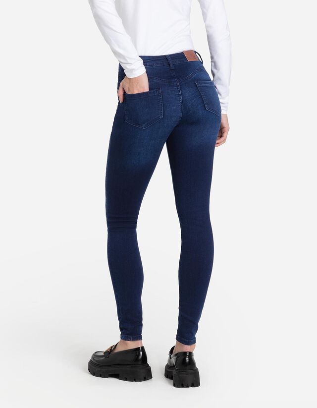 Farmernadrág - Nagyon szűk fazon - sotetkek