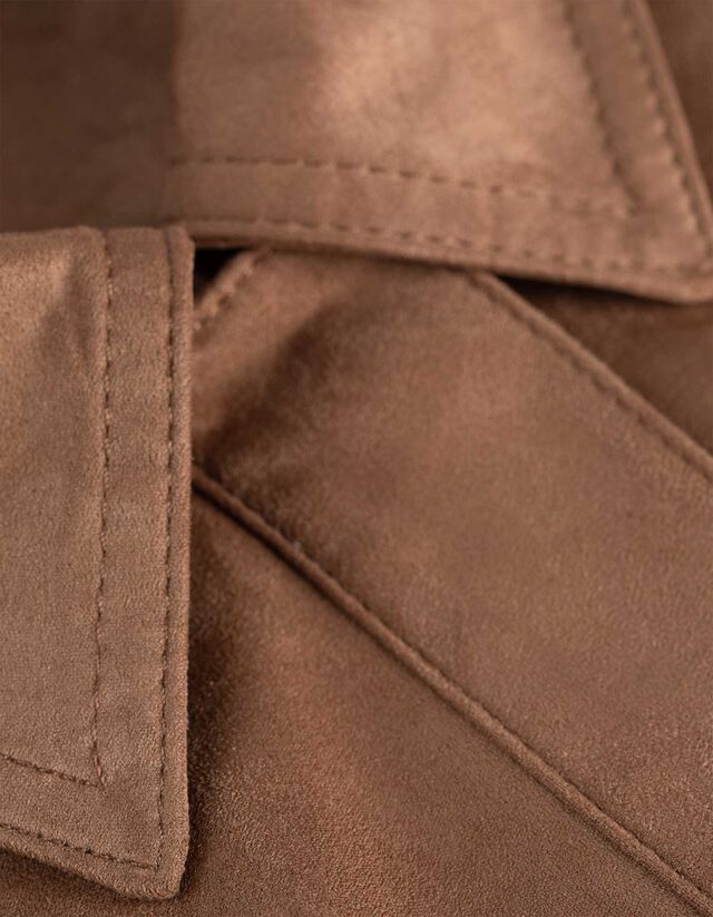 Ingdzseki - Velúr utánzat - barna